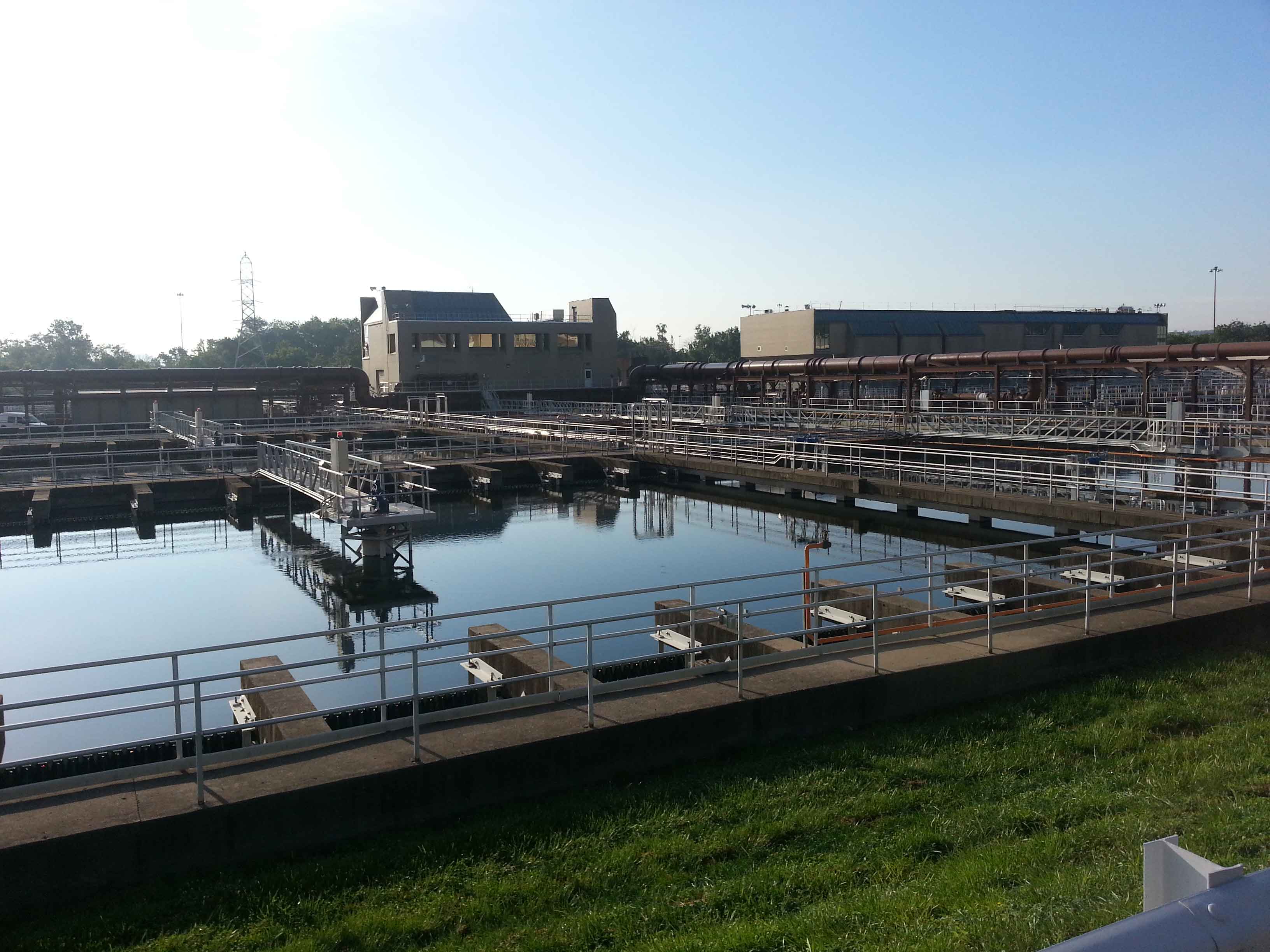 Wastewater Treatment Plant Secondary Treatment Upgrade